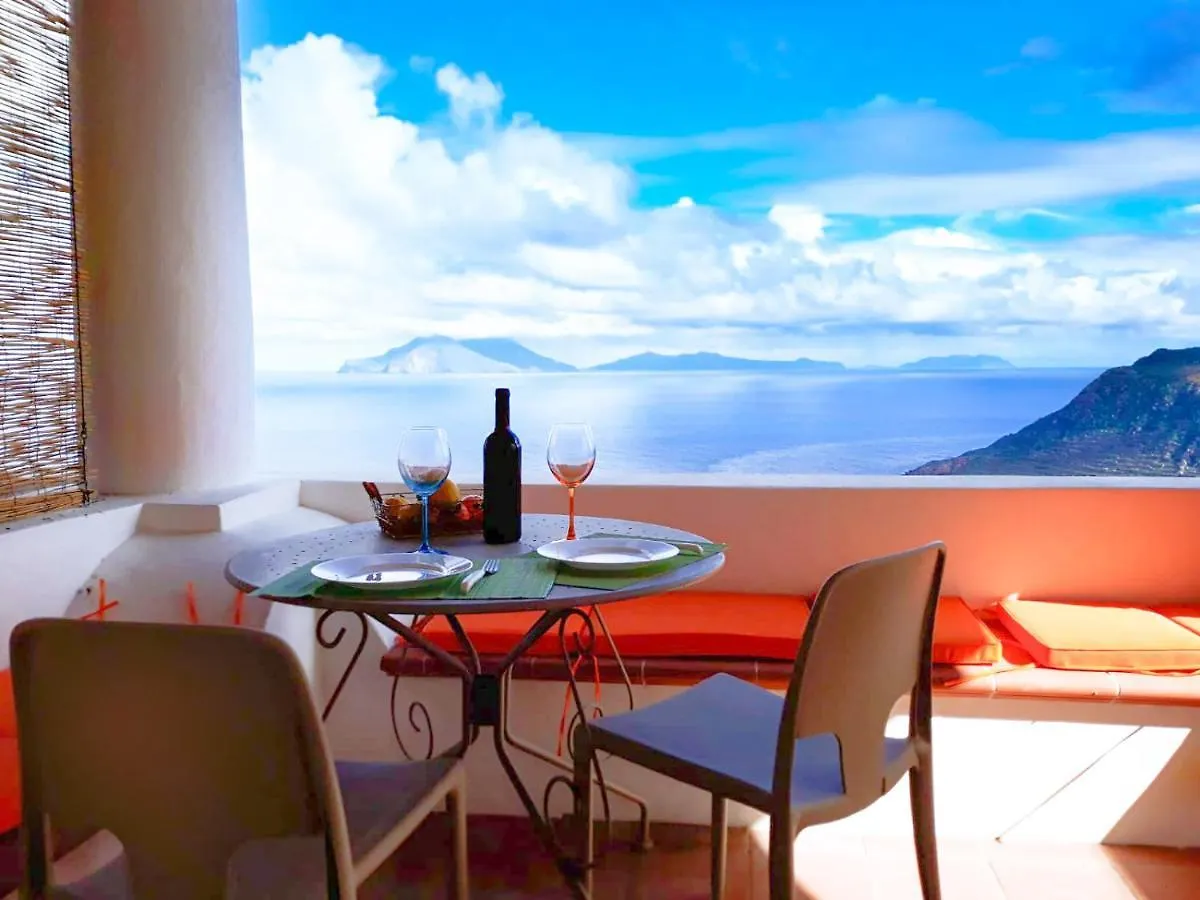 Appartement Residence Gregory Filicudi Pecorini