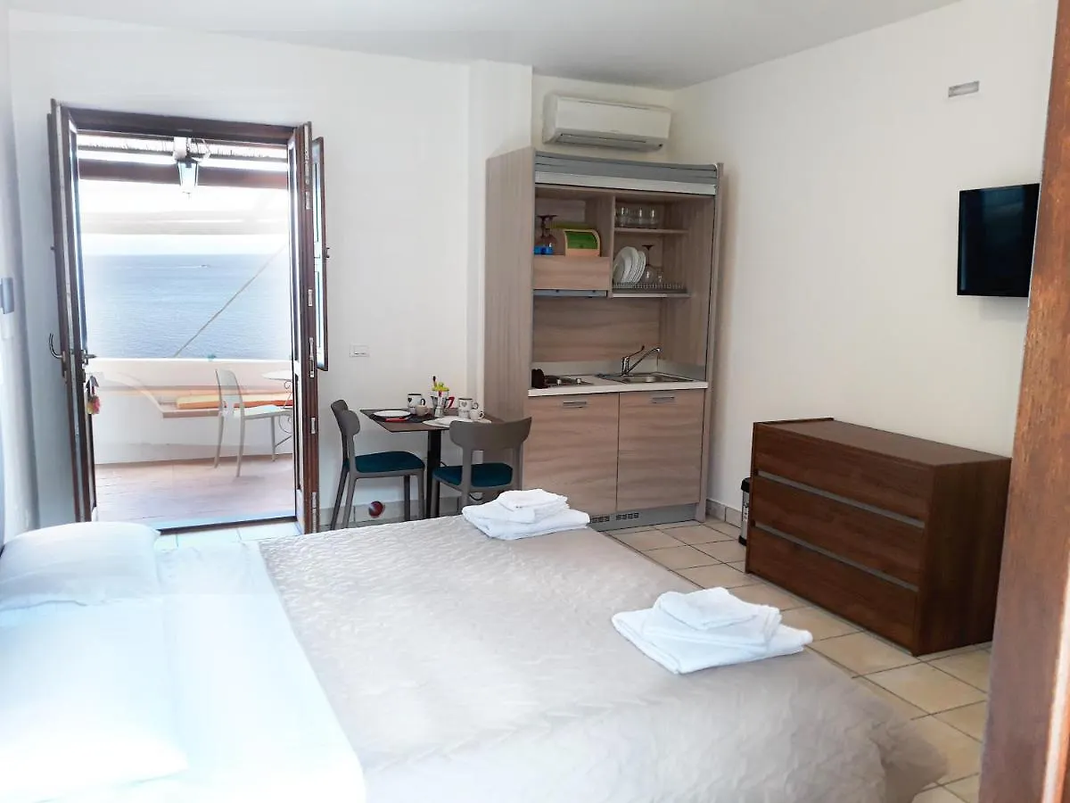 Appartement Residence Gregory Filicudi Pecorini Italie