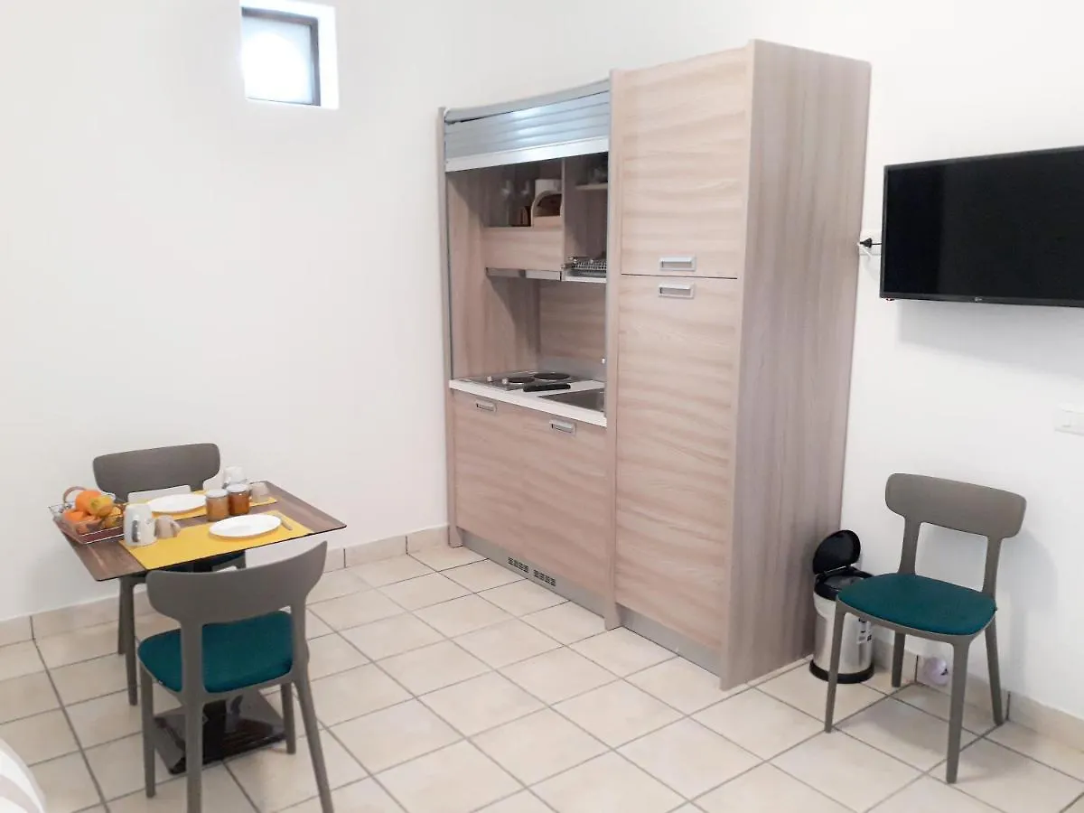 Residence Gregory Filicudi Pecorini Appartement
