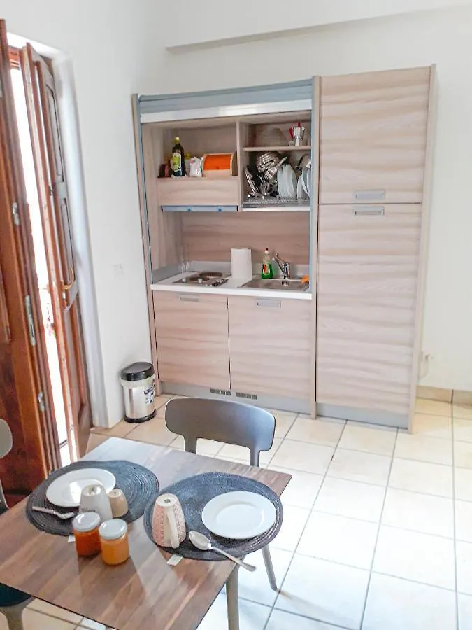 Appartement Residence Gregory Filicudi Pecorini